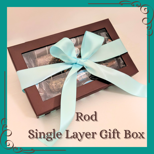Pretzel Rod Gift Boxes
