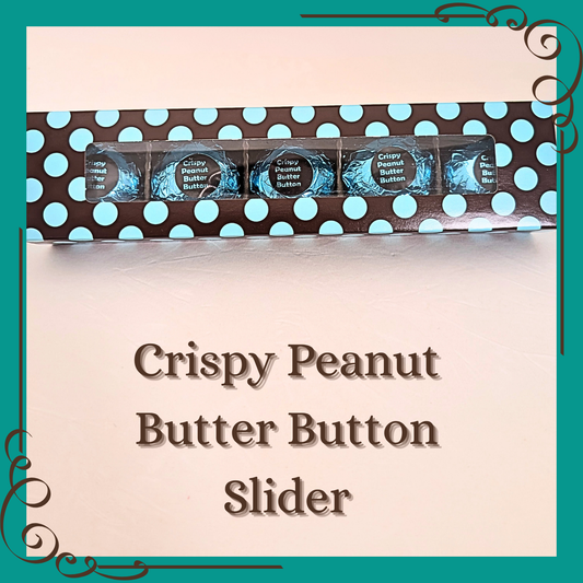 Crispy Peanut Butter Buttons Gift Boxes