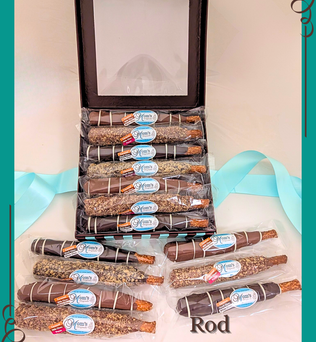 Pretzel Rod Gift Boxes