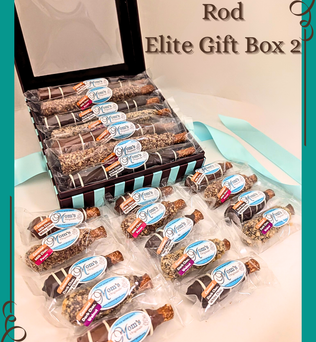 Pretzel Rod Gift Boxes