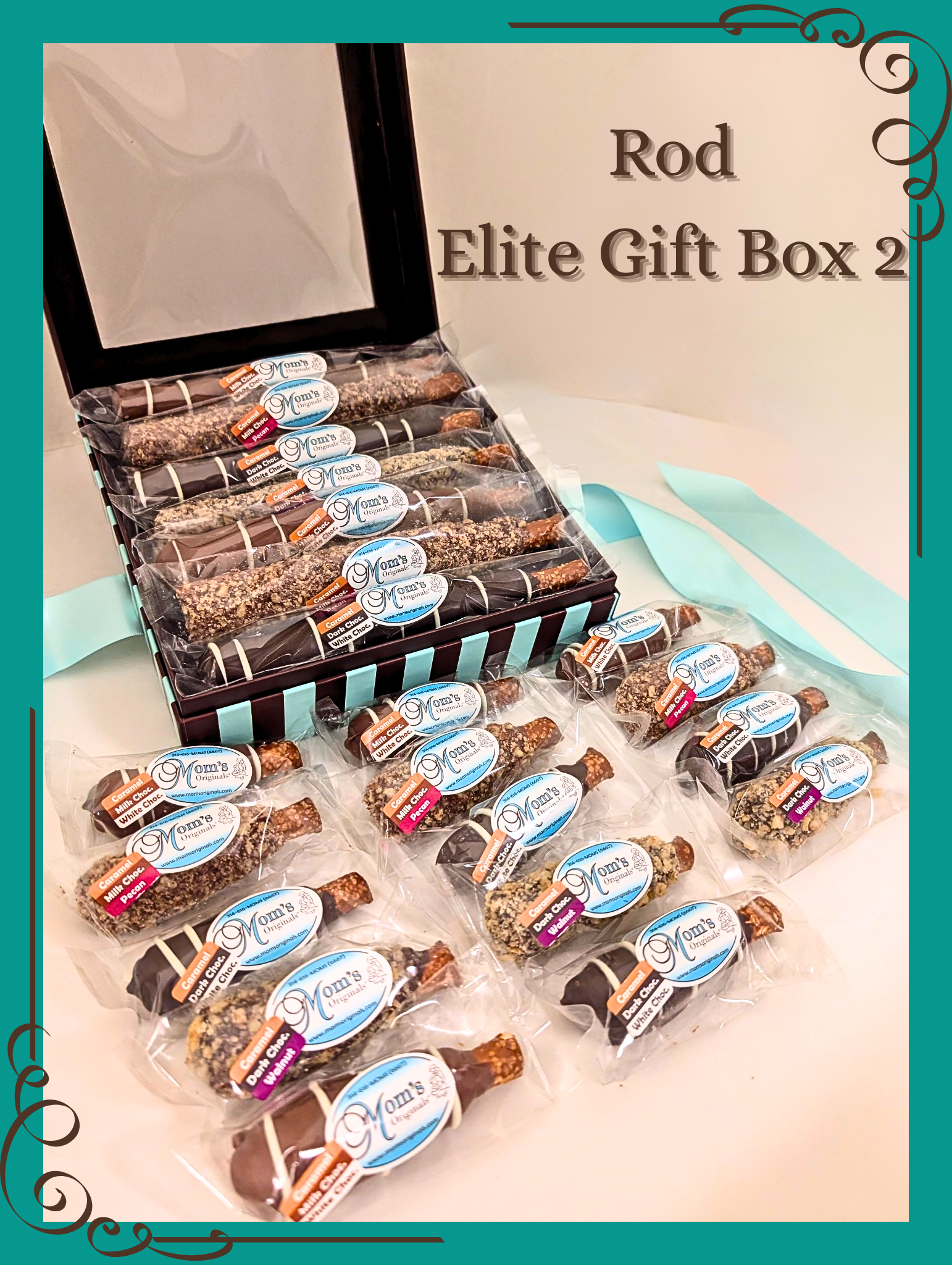 Pretzel Rod Gift Boxes