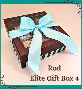 Pretzel Rod Gift Boxes