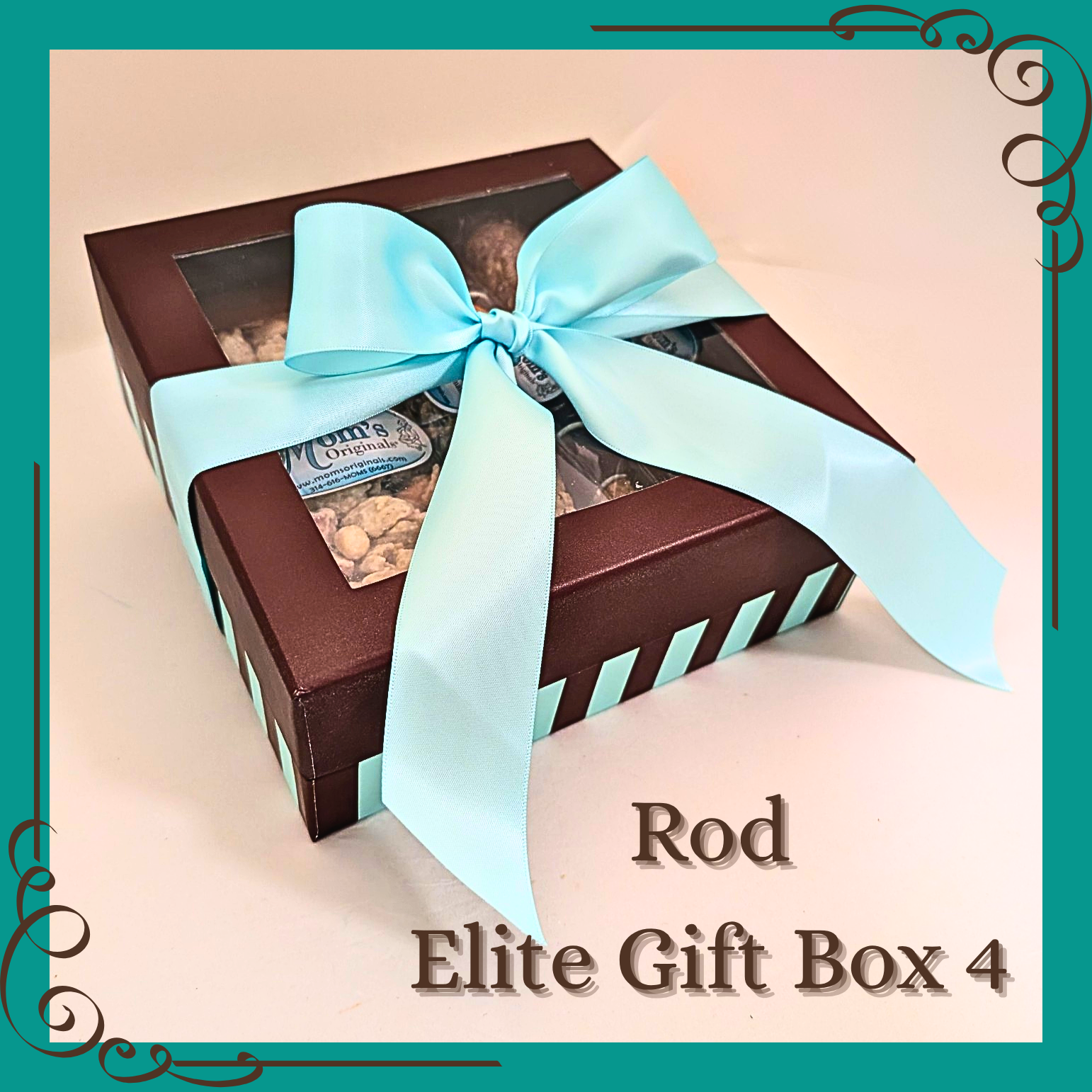 Pretzel Rod Gift Boxes