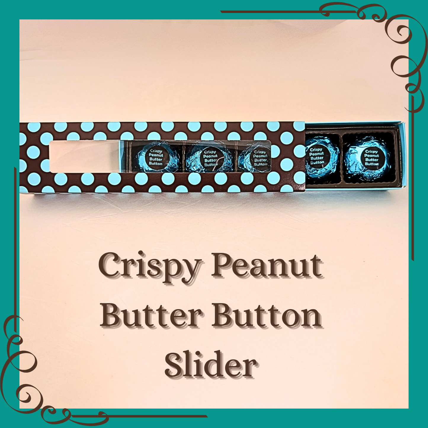 Crispy Peanut Butter Buttons CPBB Restock Boxes