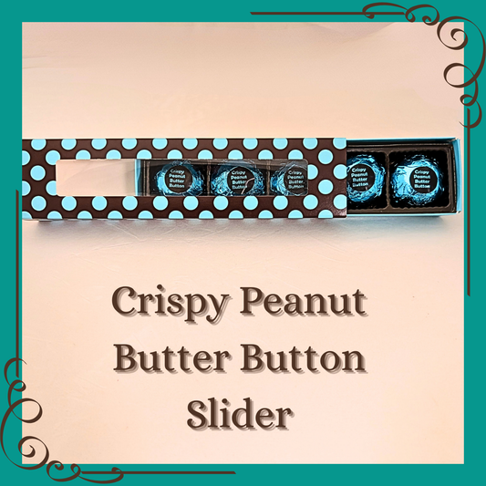 Crispy Peanut Butter Buttons Gift Boxes