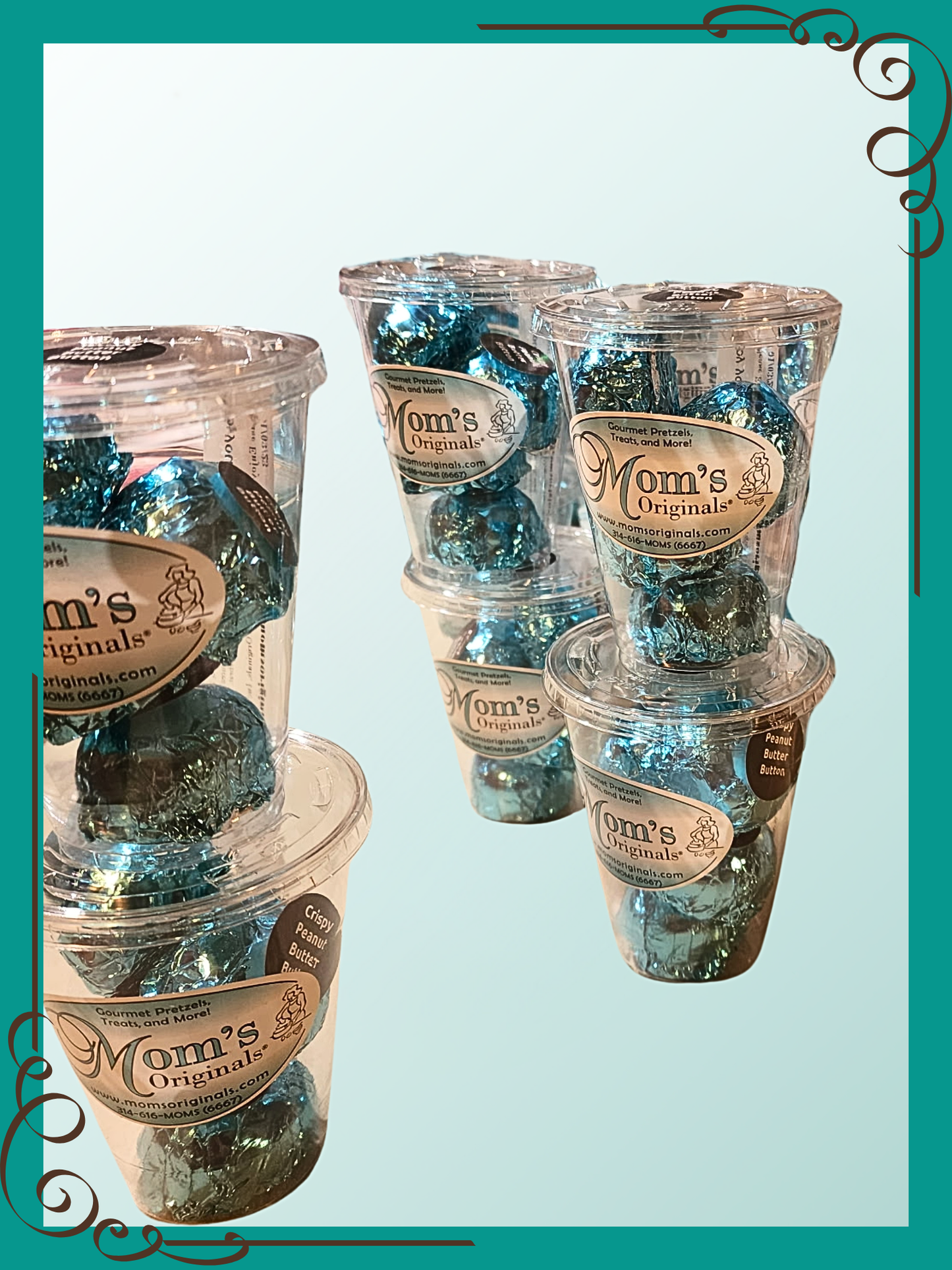 Crispy Peanut Butter Buttons CPBB Restock Boxes