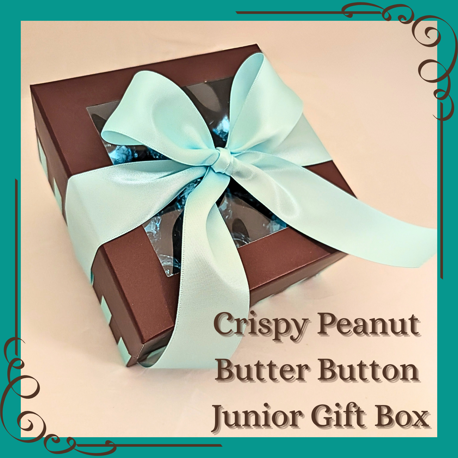 Crispy Peanut Butter Buttons Gift Boxes