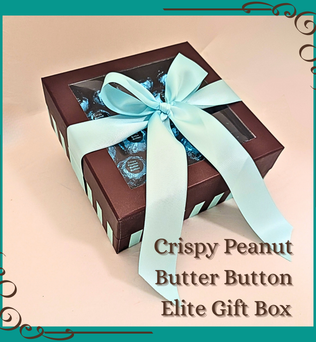Crispy Peanut Butter Buttons Gift Boxes