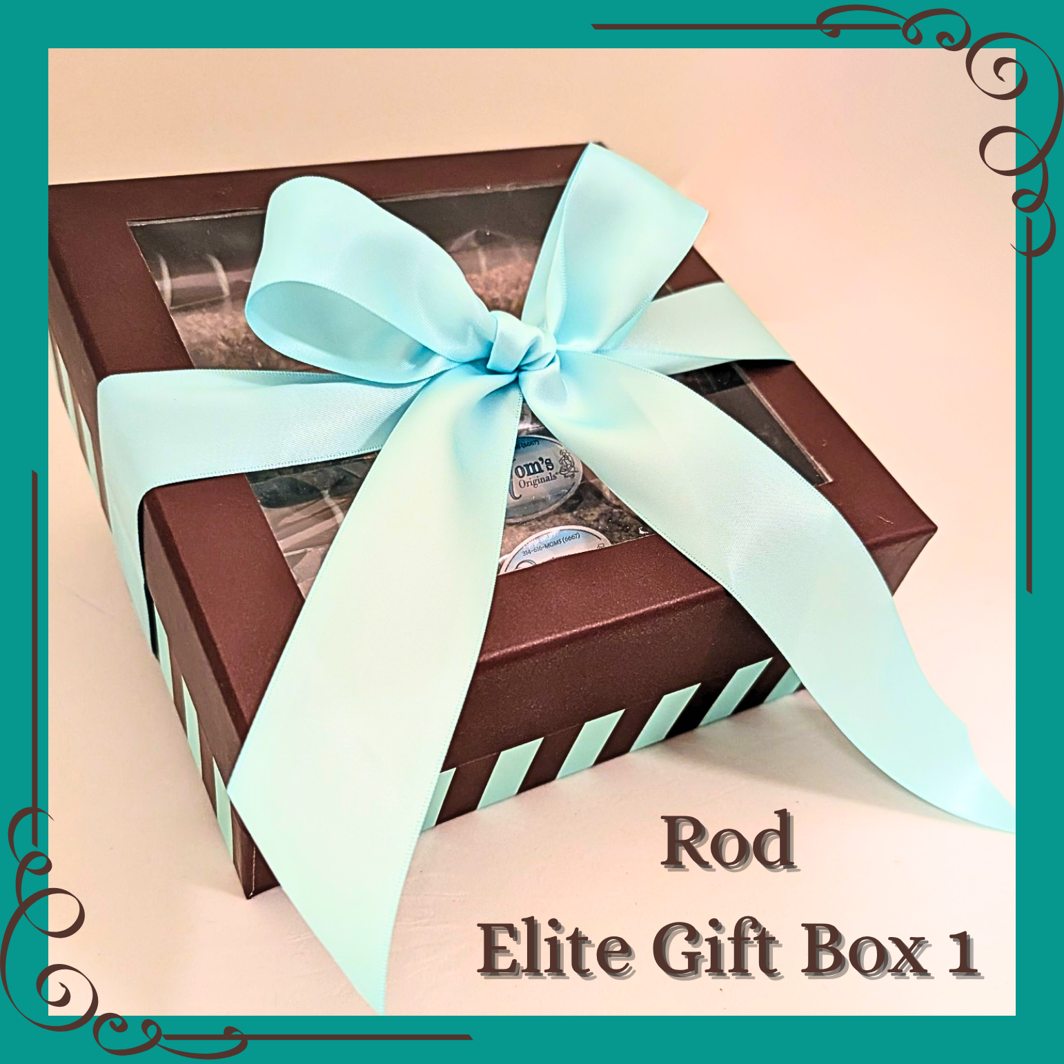 Pretzel Rod Gift Boxes