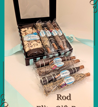 Pretzel Rod Gift Boxes