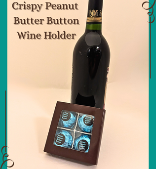 Crispy Peanut Butter Buttons Gift Boxes