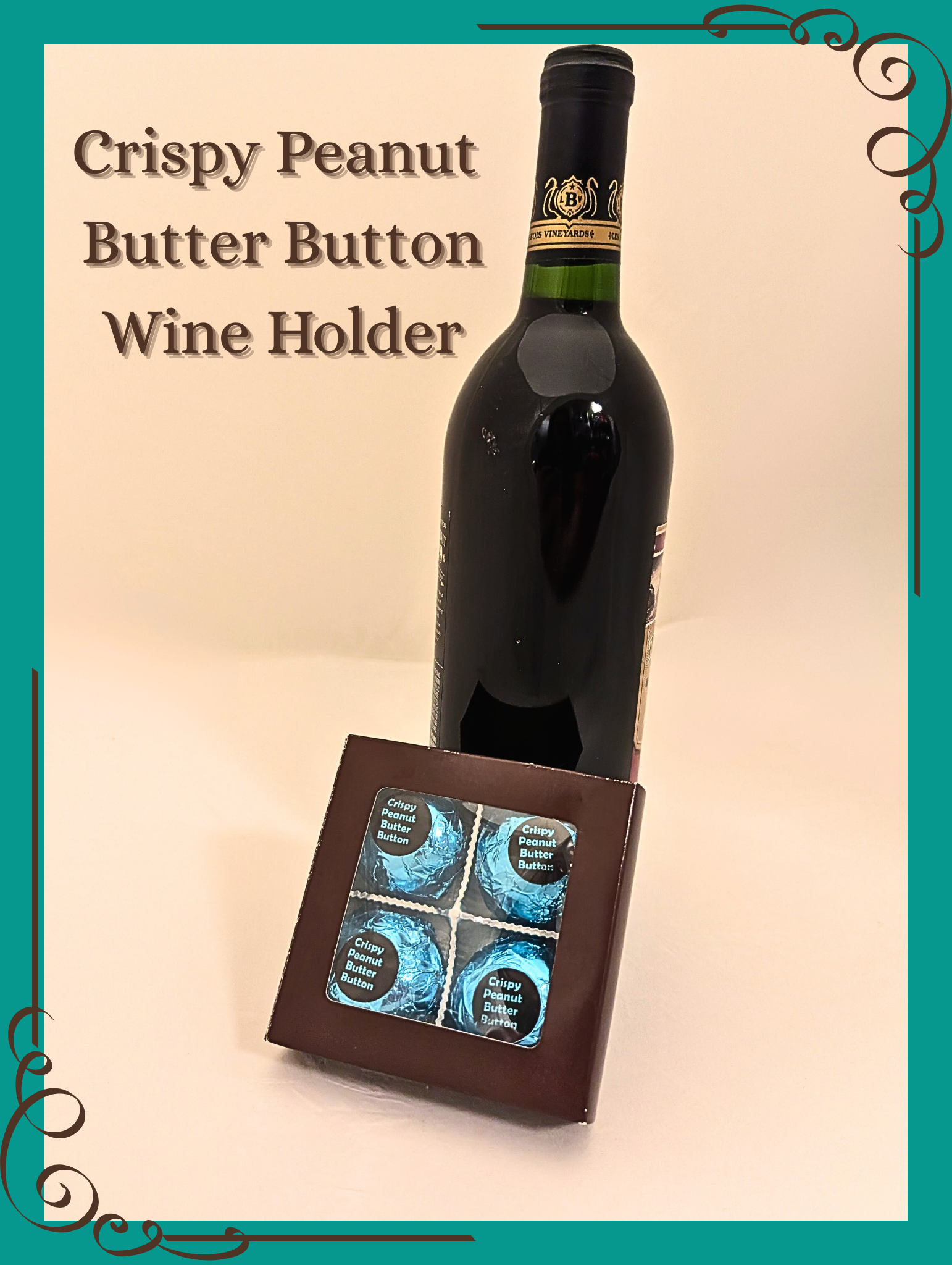 Crispy Peanut Butter Buttons Gift Boxes