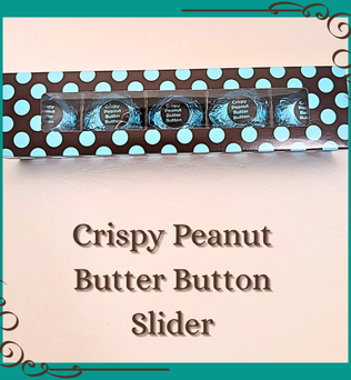 Crispy Peanut Butter Buttons Gift Boxes