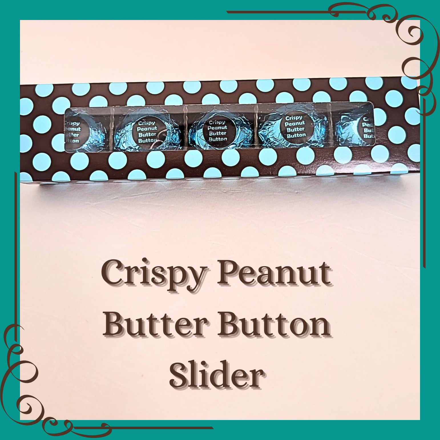 Crispy Peanut Butter Buttons Gift Boxes