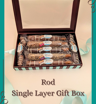 Pretzel Rod Gift Boxes