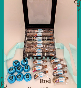 Pretzel Rod Gift Boxes