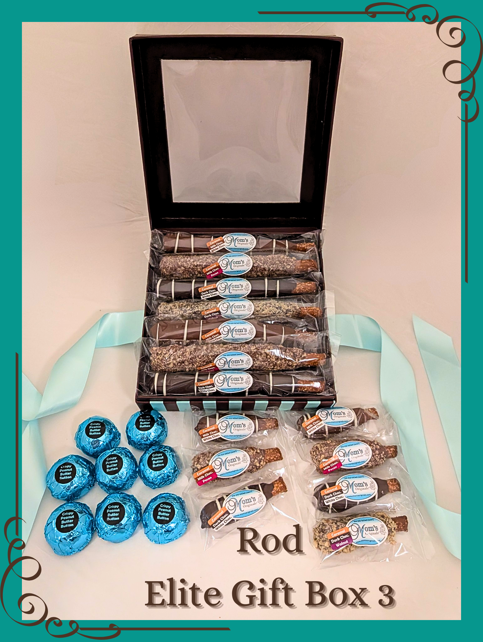Pretzel Rod Gift Boxes
