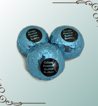 Crispy Peanut Butter Buttons