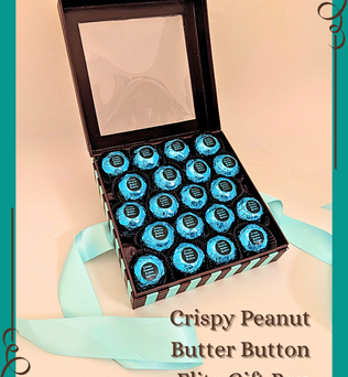 Crispy Peanut Butter Buttons Gift Boxes