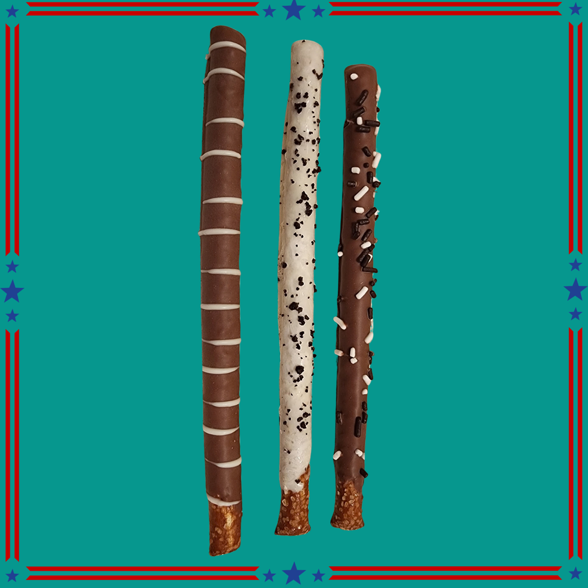 Fundraiser Pretzels