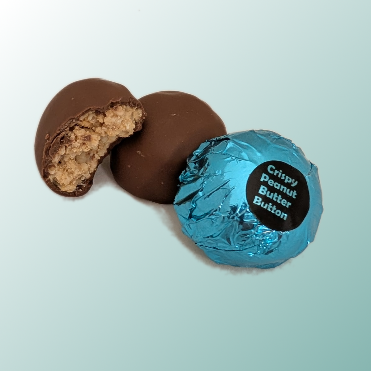 Crispy Peanut Butter Buttons Gift Boxes