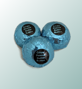 Crispy Peanut Butter Buttons Gift Boxes