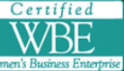 A certified business enterprise