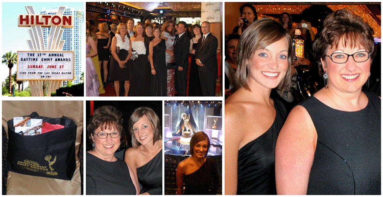 A group of people in black dress and some are posing for the camera.