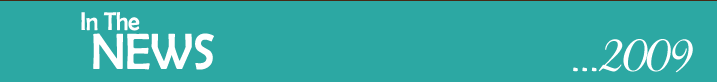 A teal colored background with a black border.