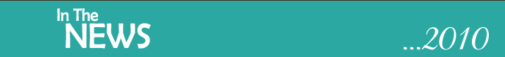 A teal colored background with a black border.