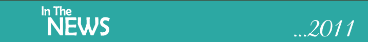 A teal colored background with a black border.