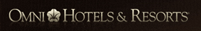 A black and white image of the word hotels.