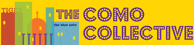 A yellow banner with the words " comedy colors ".