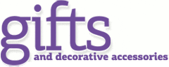 A purple and white logo for crafts